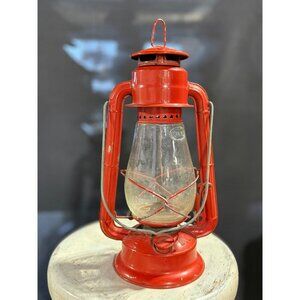 Vintage Dietz Red Lantern